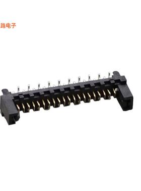 0908163020 -原装[CONN HEADER SMD 20POS 1.27MM接头