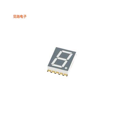 OPS-S5111F2A-GW -[全新0.51 Single Digit RGB 7-Segment]