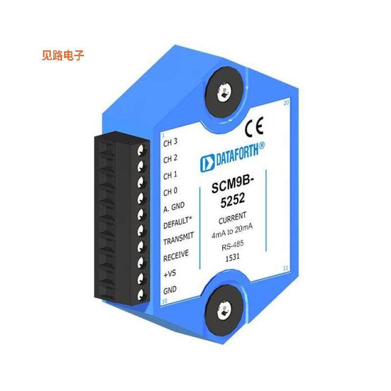 SCM9B-5252 -[全新4-CH SENSOR-TO-COMPUTER MODULE I]