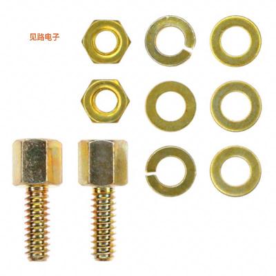 5205817-1 -[全新CONN SCREWLOCK FEMALE 2 SETS/BAG]