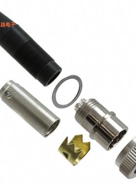 SR30-10PF-7P(71) -[全新CONN PLUG MALE 7P SILV SLDR CUP]