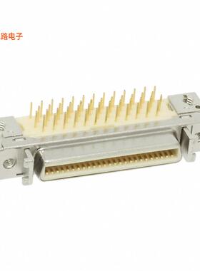 N10250-5242PC -原装[CONN RCPT 50POS R/A SOLDER外罩触点