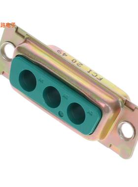 DAM3W3SN -原装[CONN D-SUB HOUSING RCPT 3POSD-Sub，组合式
