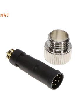 854-008-103RLU4 -[全新IP67 MALE M8 CABLE MOUNT 8 POSIT]