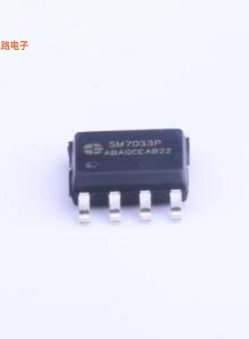 SM7033P -[小功率非隔离恒压控制ICSOP-8AC-DC控制器和稳压器