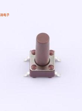 TSB06331-130D332DH-R0400 -[原装轻触SMD-4P,6.1x6.1mm