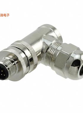 T4113012081-000 -[全新CONN RCPT MALE 8POS GOLD SCREW]