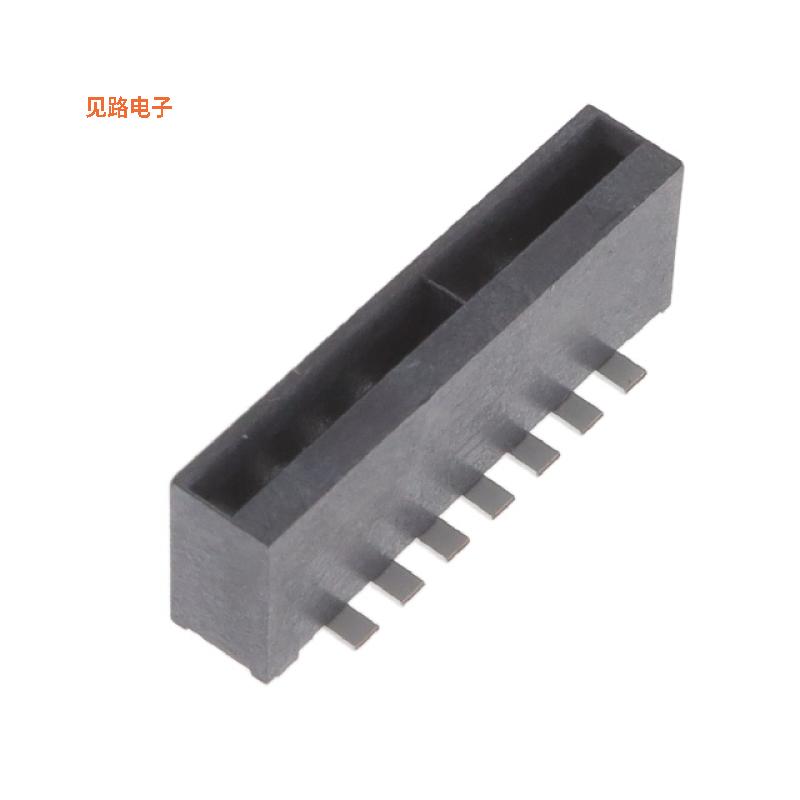 PEC-07-02-T-S-A -[全新CONN EDGE SINGLE FML 7POS 0.100]