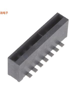PEC-07-02-T-S-A -[全新CONN EDGE SINGLE FML 7POS 0.100]