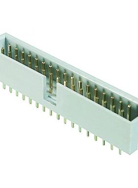 AWHW 12G-0502-T -原装[DIN 41651  HEADER MALE THT 12PIN接头