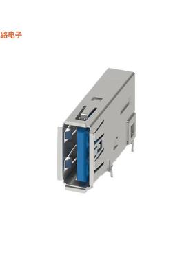 1332636 -原装[CUC-USB3.0-J1ST-AV/UAF-THTUSB-A（USB TYPE-A）