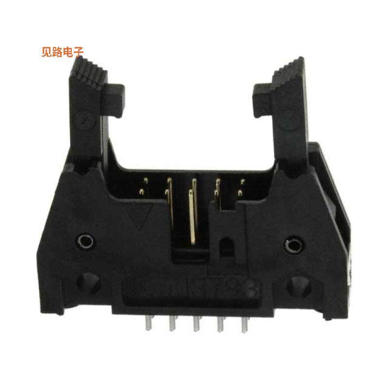 N3793-6302RB -[全新CONN HEADER VERT 10POS 2.54MM]