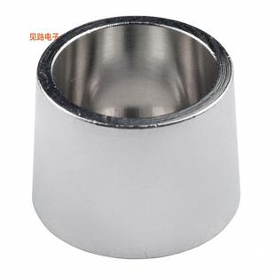 INCH CONICAL CHROME AT512CH MB20 全新NUT