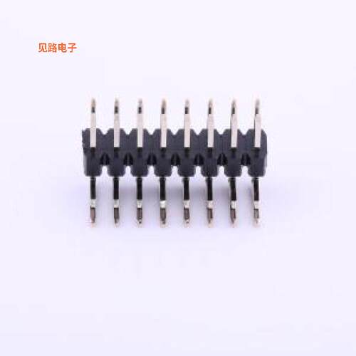 MTP220-1208R1 -原装[排针 弯针 双排 2.00mm 16P（2X8Pin）排针