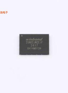 W25N02JWZEIF -[原装NAND FLASHWSON-8-EP(6x8)