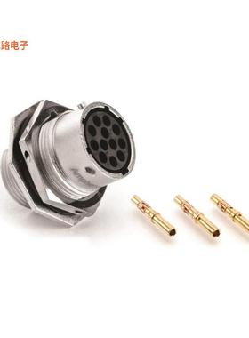 RT07147SNH-K -[全新RECEPTACLE KIT, JAM NUT, 7 POSIT]