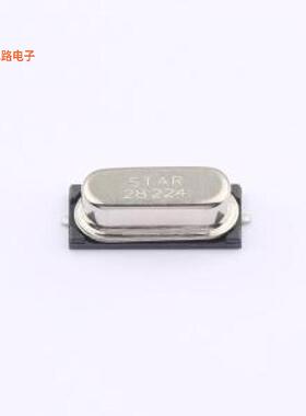 SWXJGBCVE0-28.224000 -[原装无源晶振HC-49S-SMD