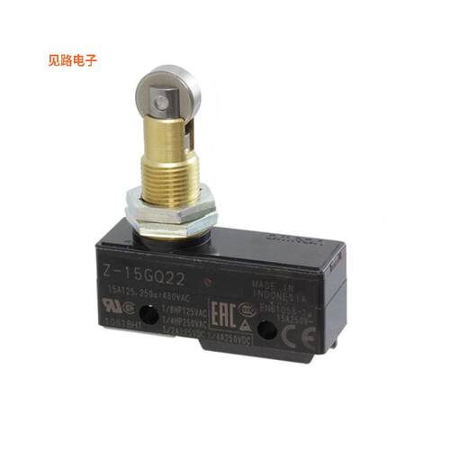 Z-15GQ22 -[全新SWITCH SNAP ACTION SPDT 15A 125V]