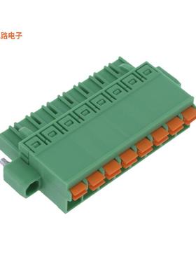 1754856 -原装[TERM BLOCK PLUG 8POS 5.08MM插头，母插口