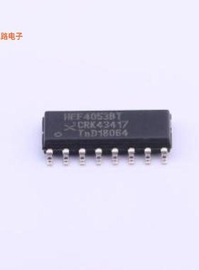 HEF4053BT,653 -[原装IC SWITCH SPDT X 3 155OHM 16SOSOIC-16
