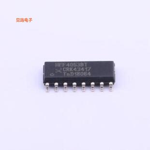 HEF4053BT,653 -[原装IC SWITCH SPDT X 3 155OHM 16SOSOIC-16