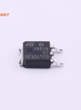 VND5N07TR-E -正品[TO-252(DPAK)OMNIFET：全自动保护功率MOSFET]
