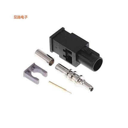 FK0MADK -原装[FAKRA GEN 1 CODE A BLACK MALE PLSMB，Fakra