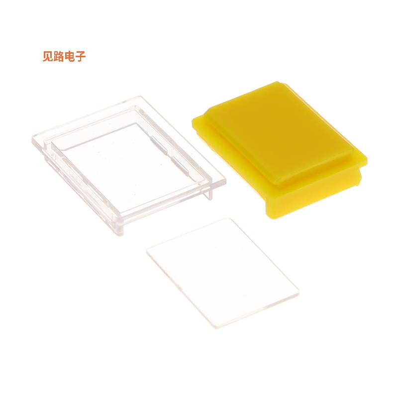 2A114 -[全新3PC TRANSPARENT COLORED CAP AMB]