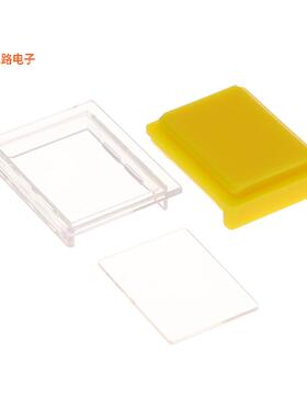 2A114 -[全新3PC TRANSPARENT COLORED CAP AMB]