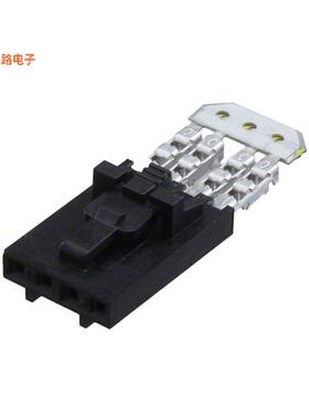 0014562046 -原装[CONN RCPT 4POS IDC 28AWG GOLD插座