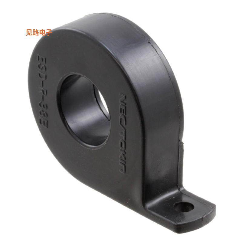 ESD-R-38D-B -原装[FERRITE CORE CLAMP 17.8MM圆形