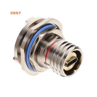 USB3CFTV7NF459 -[全新USB-C JAM NUT RECEPTACLE, ALUMIN]