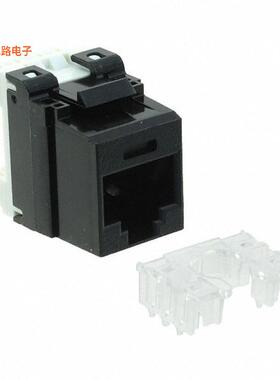 NKP5E88MBL -原装[INSERT RJ45 JACK TO IDC CONN模块