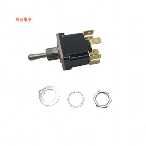 PT207SQQ -[全新SWITCH TOGGLE DPDT 10A 277V]