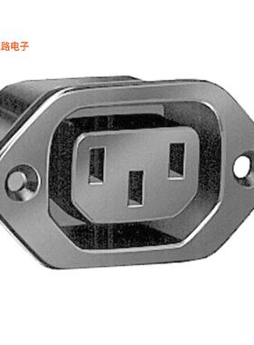 EAC305 -原装[PWR ENT RCPT IEC320-2-2F PANELIEC 320-2-2/F