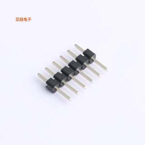 DS1025-01-1x6P8BV1-B -原装[全金，黑色，直插 Type1B级排针
