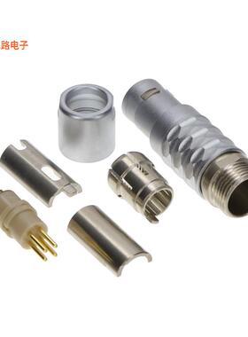 S11L0C-P04MJG0-5200 -[全新CONN PLUG MALE 4P GOLD SLDR CUP]