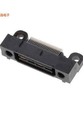 QSS-025-01-L-D-RA -[全新CONN SOCKET 50POS R/A SMD GOLD]