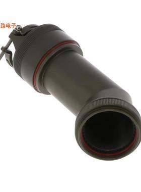 A850497825W10 -[全新CONN BACKSHLL W/CLMP SZ25 J OLIV]