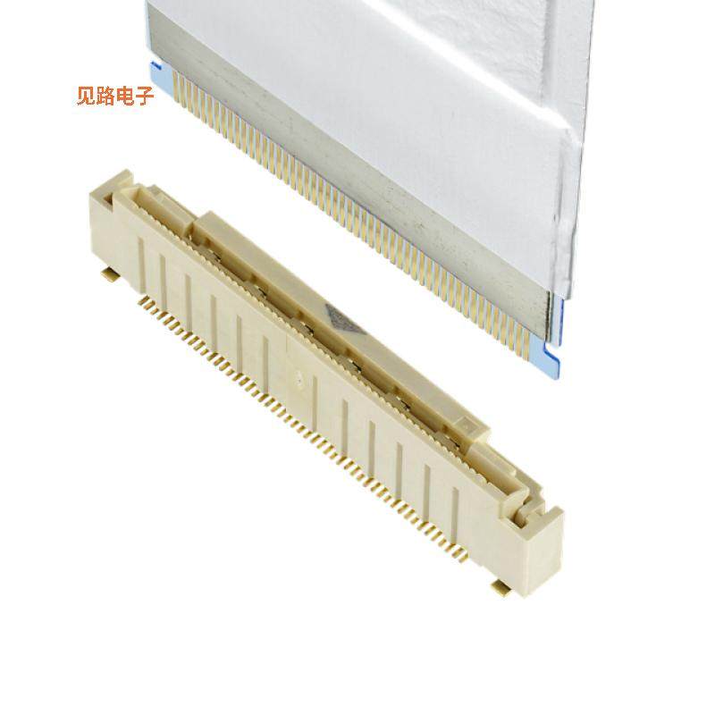 20799-050E-01 -原装[CONN FFC VERT 50POS 0.5MM SMDFFC，FPC