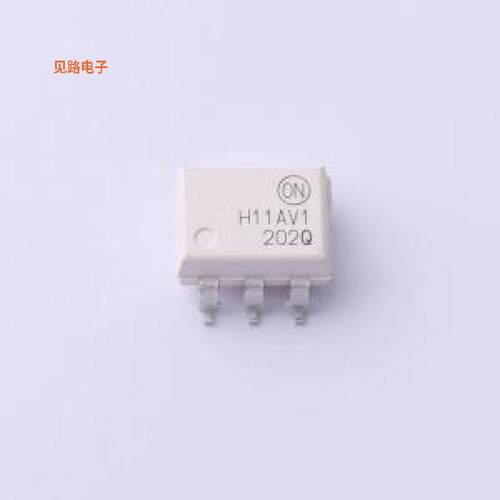 H11AV1SR2M -[原装OPTOISO 4.17KV TRANS W/BASE 6SMDSMD-6P