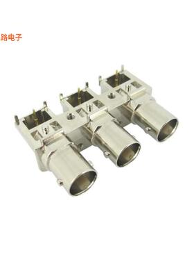 SCNBN-J1375-SOPMR -原装[CONN BNC 3 JACK R/A 75 OHM PCBBNC