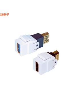 AX105345-EW -[全新KCONN HDMI COUPLER, E-WH]