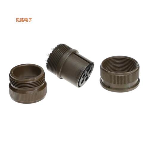 MS3106A20-17S -原装[MIL-5015 MS/AC THREADED PLUG插头，母插口