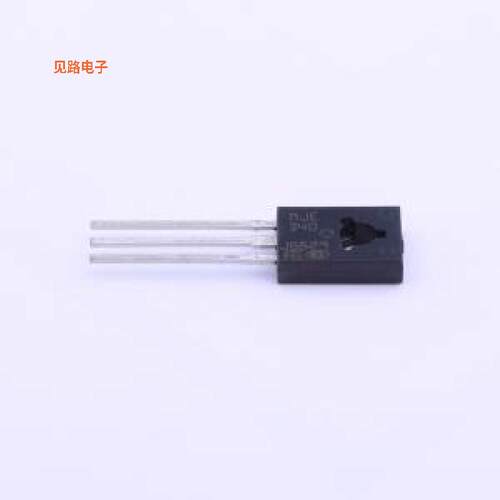 MJE340 -原装[互补功率晶体管TRANS NPN 300V 0.5A SOT-32-3