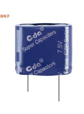 CZP-7R5L604R-TW -[全新7.5V 0.6F 24*8*18 T/PC EDLC]