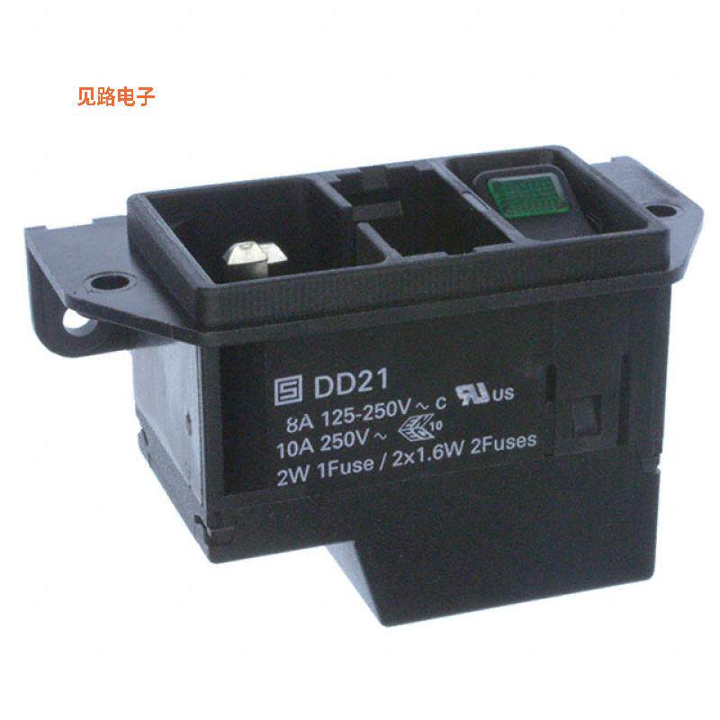 DD21.0124.1111 -[全新PWR ENT MOD RCPT IEC320-C14 PNL]
