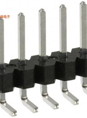 PEC05SBAN -原装[CONN HEADER R/A 5POS 2.54MM针座，分离式
