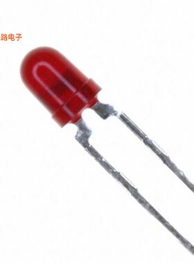 HLMP-1700-B0002 -[原装 RED DIFFUSED T-1 T/H插件,D=3mm