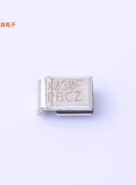 SMD030F-2 -[原装PTC RESET FUSE 60V 300MA 2SMDSMD,7.4x5.1mm